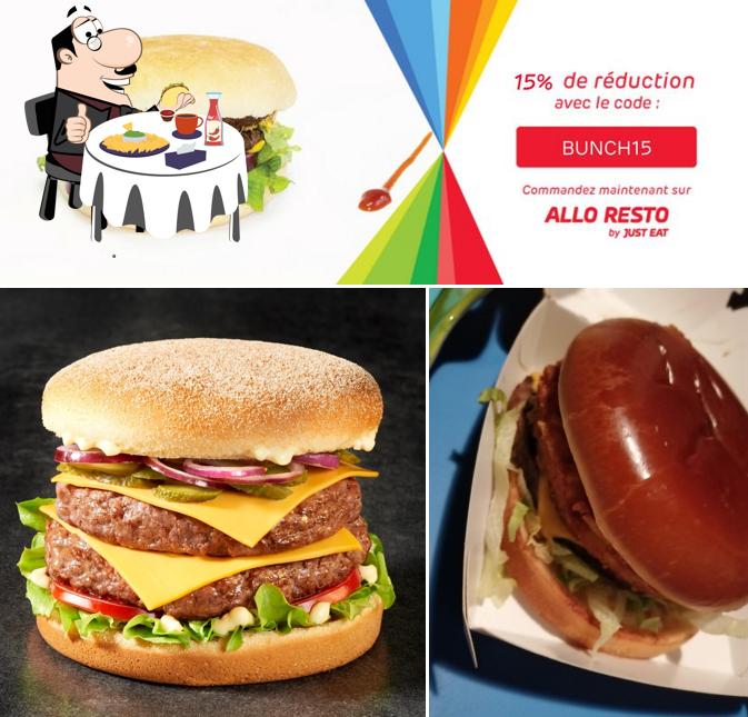 Prenez un hamburger à Bunch Nantes Centre ️- Sandwichs, Tacos & Burgers à Nantes