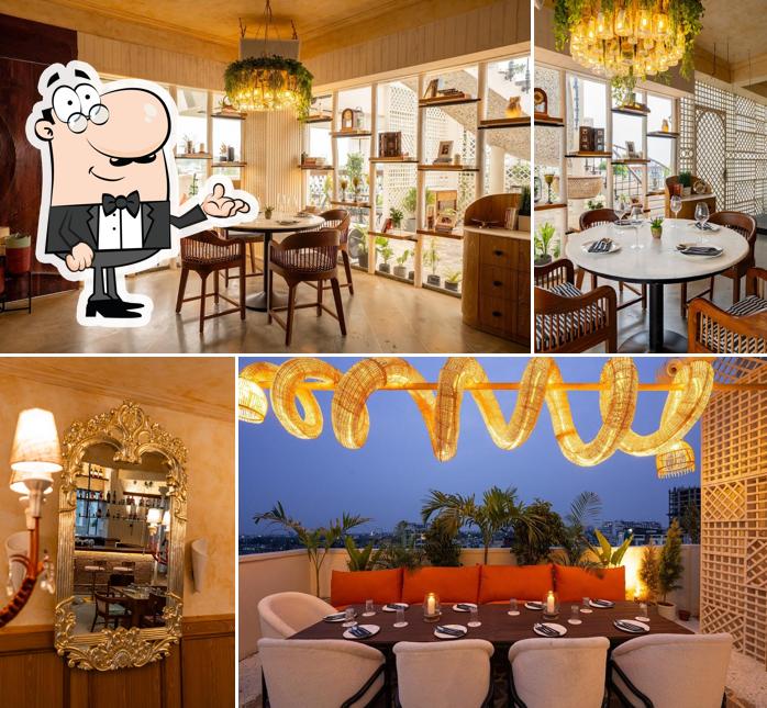 Check out how CO.SO (Cocktails & Socials) looks inside