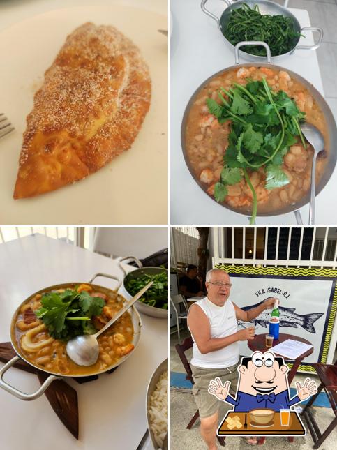 Comida em Cabeça de Bagre - Cozinha do Mar