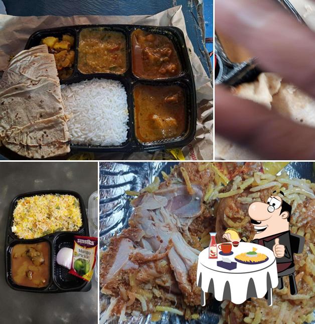 Cheese plate at Dawat E Jashn