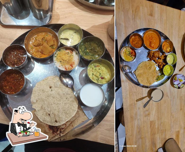 Food at Durwankur Hotel