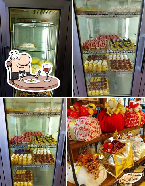 Cibo al Forno pasticceria Milloni