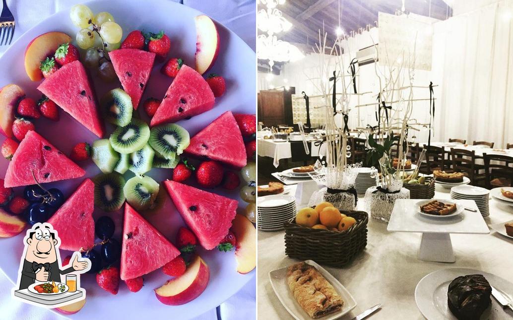 Cibo al Foro Appio Mansio Hotel