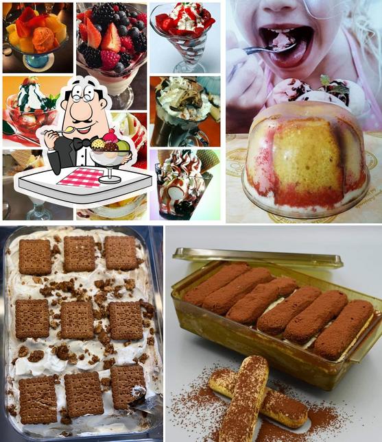 Bar Gelateria Rolando - Since 1967 propone un'ampia varietà di dolci