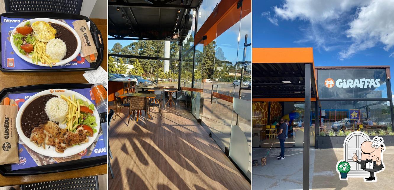 O exterior do Giraffas São Bento do Sul