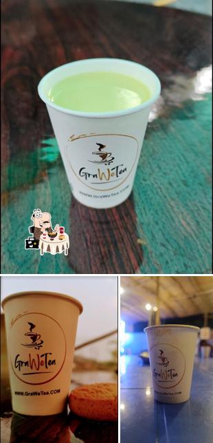 Food at GraWeTea - KITS