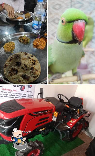 The photo of food and exterior at Hotel Kathiawadi (Rajkotwala)