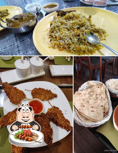 Food at Merrydine Restaurant