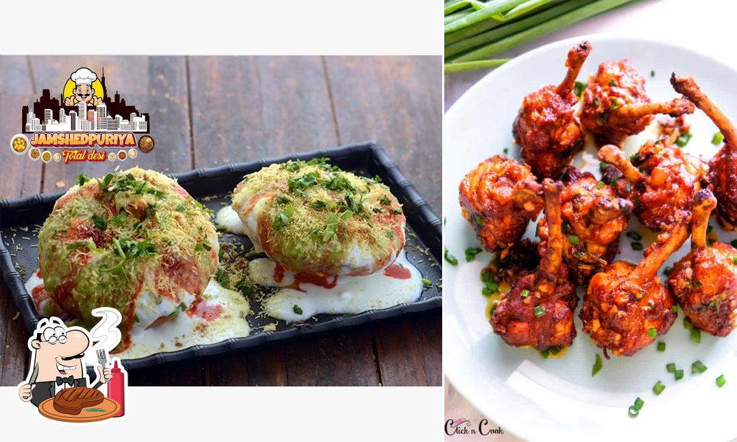 Get meat meals at Jamshedpuriya