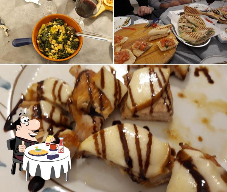 Piatto di formaggi al Klimt Cafè Experience