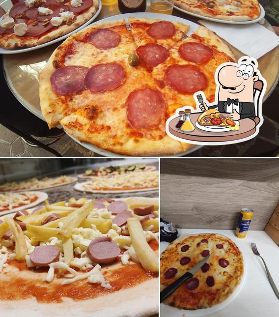 Prenditi tra le molte varianti di pizza