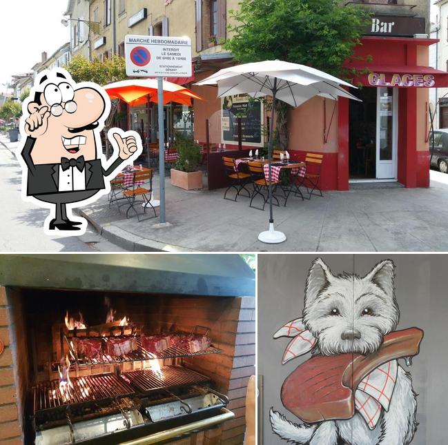 L'intérieur de Le Westie World