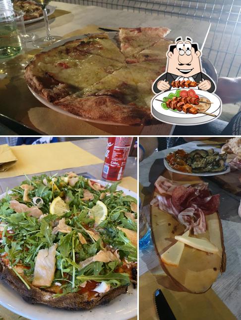 Cibo al Lo Chalet della Pizza