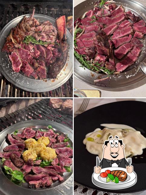 Bistecca al Locanda Della Corte