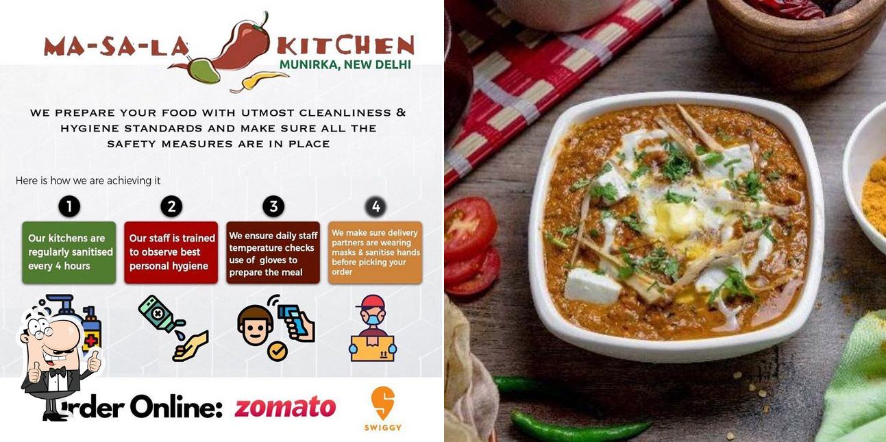 Look at the photo of Masala Kitchen, Munirka