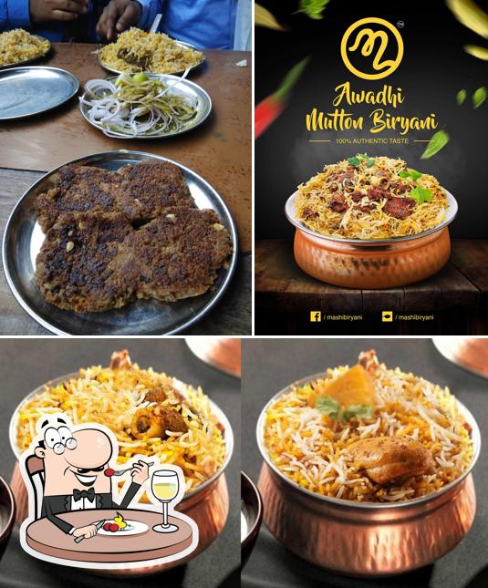 Bibimbap at Mashi Biryani World
