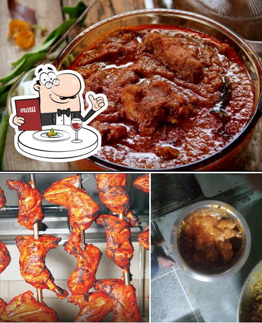Food at Mulla Ji Ka Dhaba