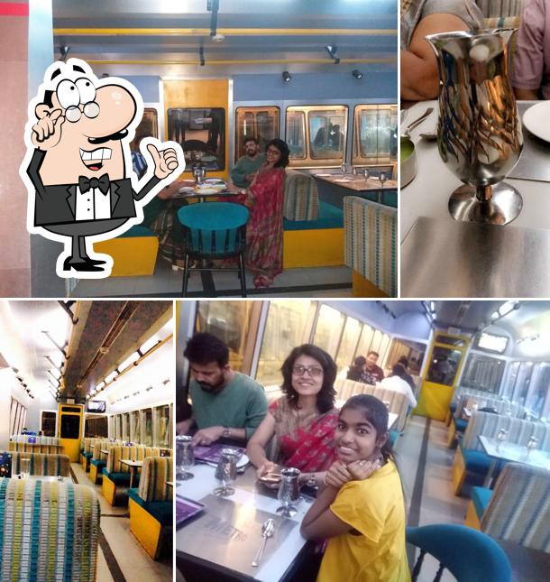 Take a seat at one of the tables at Ohri's Eatmor