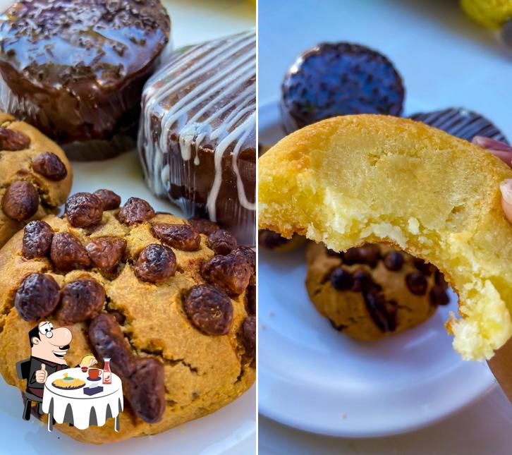 Peça um hambúrguer no Padaria Padito