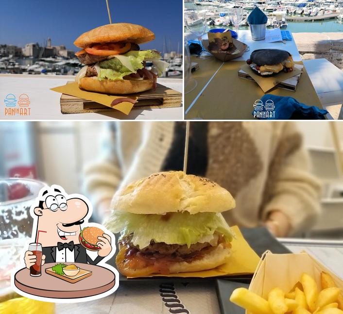 Gli hamburger di La Kambusa di Paninart potranno soddisfare molti gusti diversi