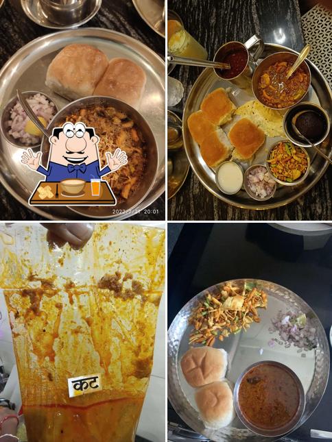 Meals at Pavankumar Misal