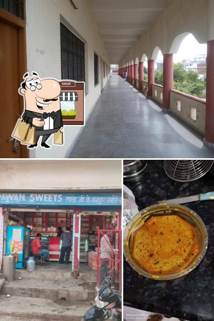 Check out how Pawan Sweets and Bakery looks outside