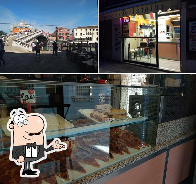 Gli interni di Pizzeria Da Gabriele Venezia