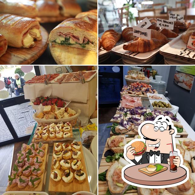 Ordina un hamburger a Trancio Cafè