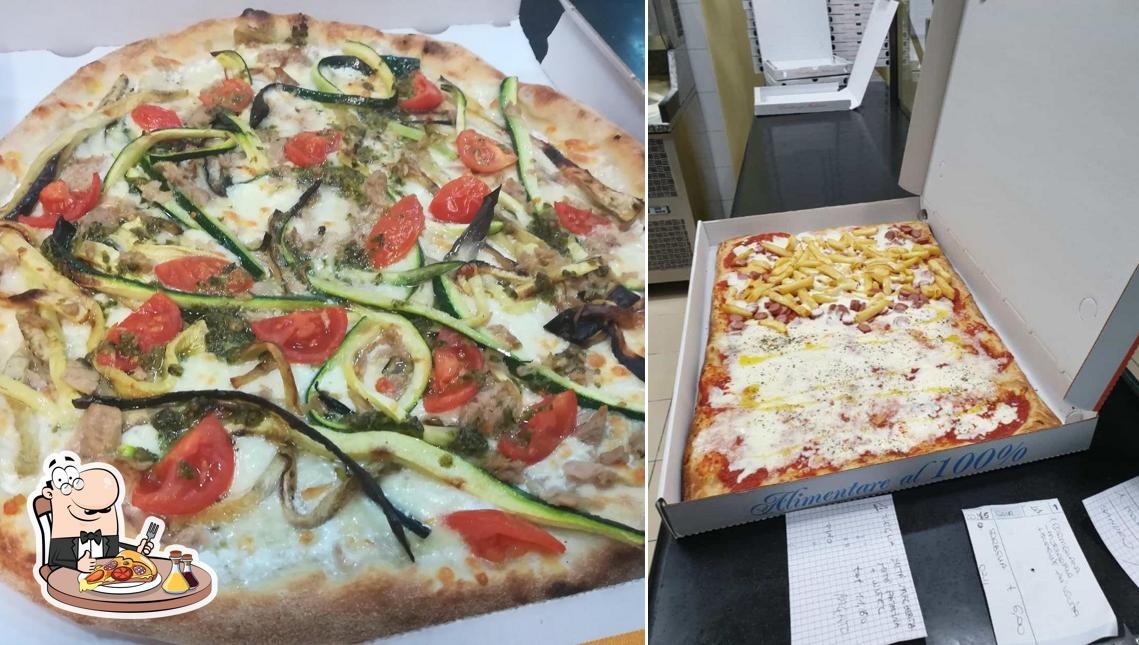Prenditi tra le molte varianti di pizza