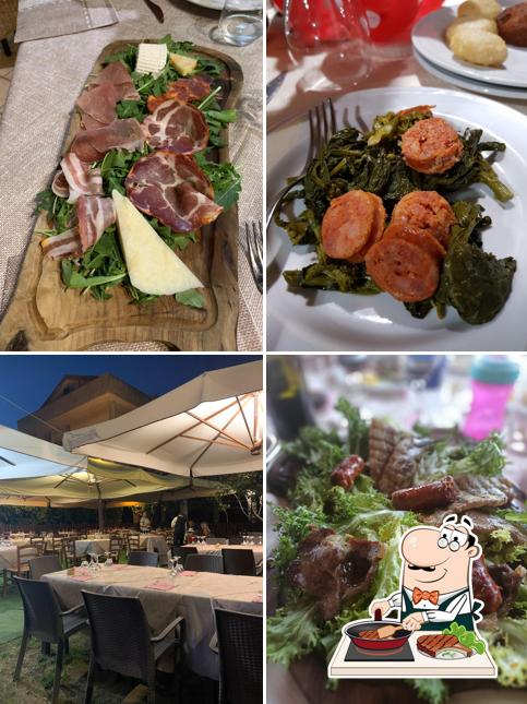 Ordina i un pasto a base di carne a Da Manu