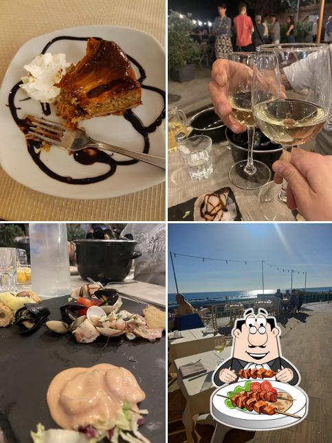 Platti al Ristorante Punta Mare