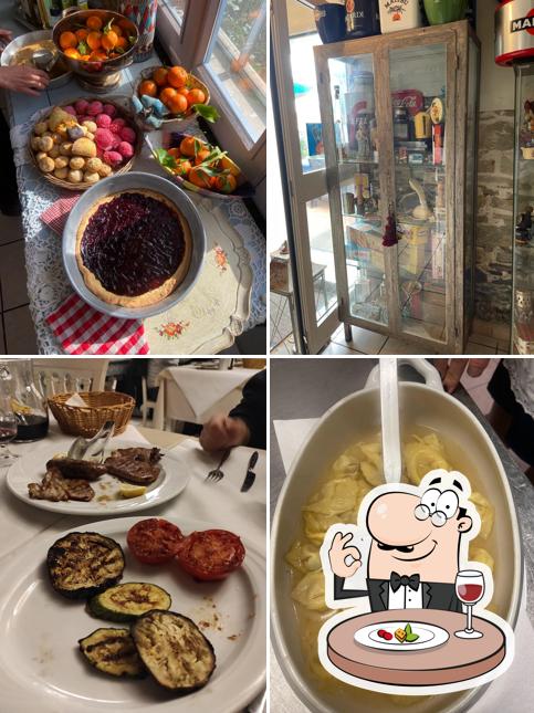 Cibo al Ristorante al Vecchio Trebbo