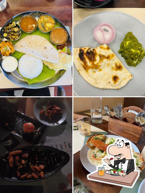 Meals at Sattvik - Rooftop Cafe