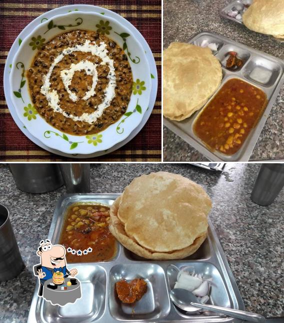 Food at Satvik Bhoj