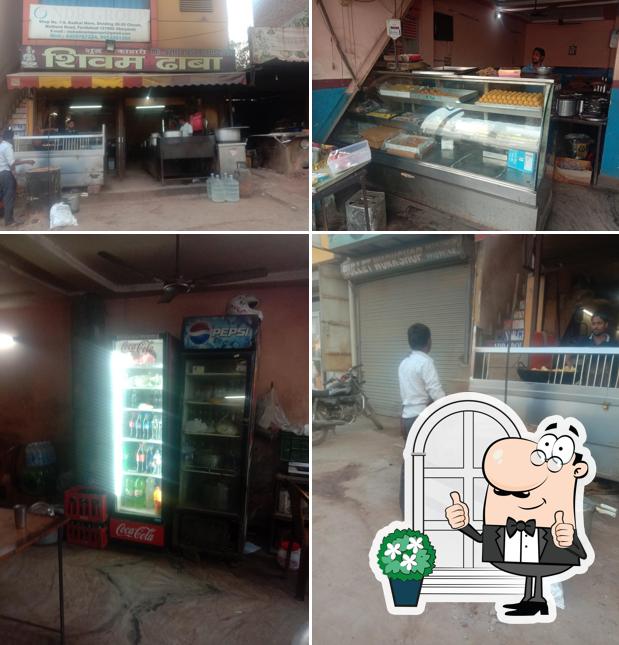 The exterior of Shivam The Dhaba