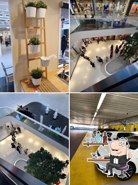 Dai un'occhiata agli interni di Shopping Center Citypark