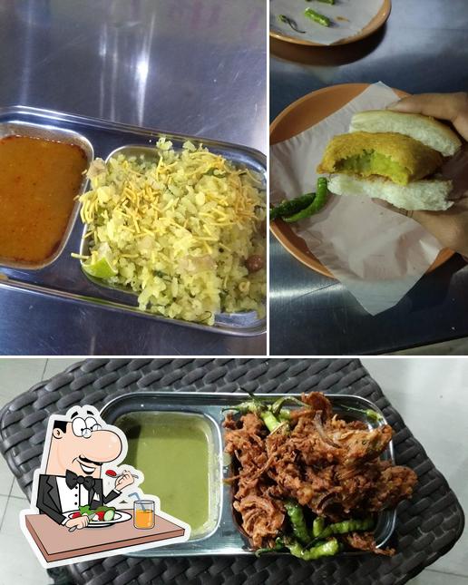 Food at Shree Wadewale