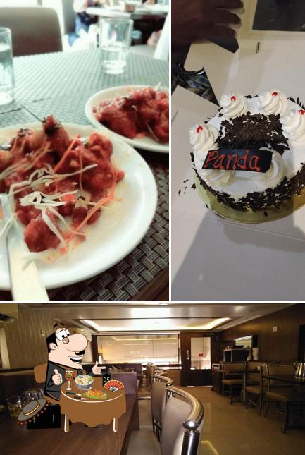 Food at Sparsh Hotel