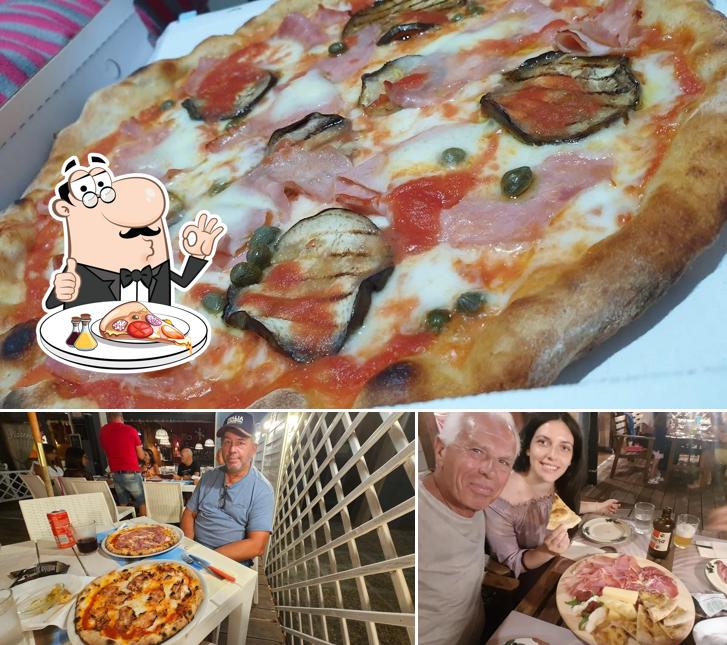 A Speedy Pizza Di Vernone Nicola, puoi prenderti una bella pizza