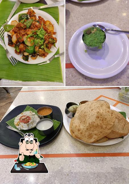 Meals at Sri Udupi Satkar