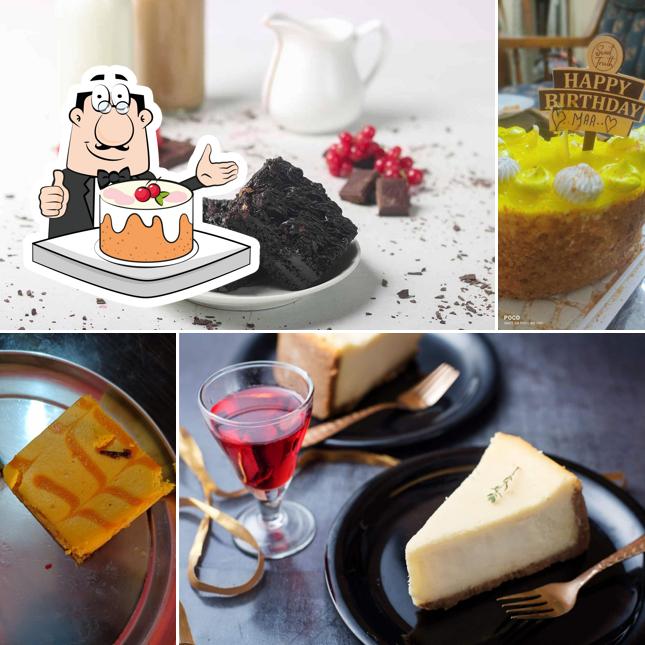 Carrot cake at Sweet Truth Salkia Howrah