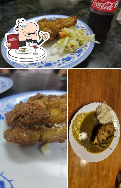 Meals at Teixeira's Fast Food