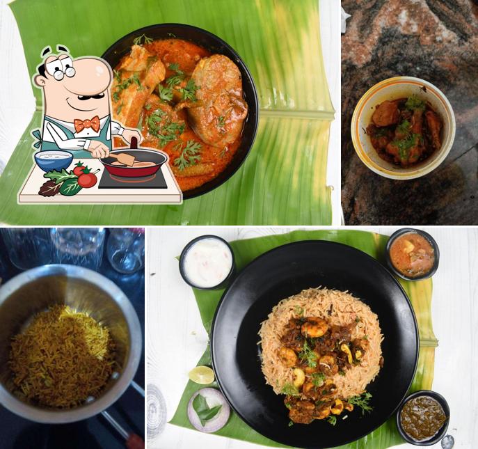 Chicken curry at The authentic godavari ruchulu