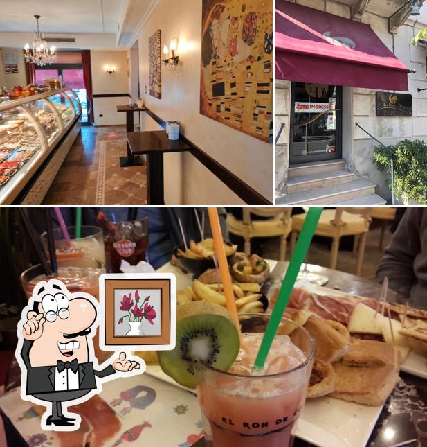 Dai un'occhiata agli interni di La Dolce Vita