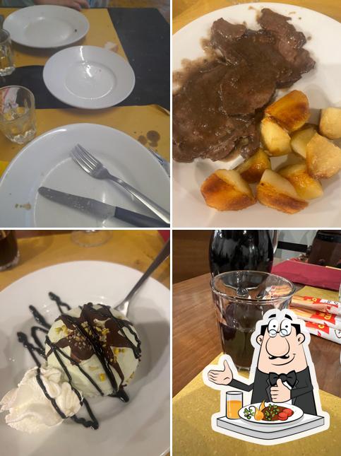 Cibo al Trattoria Tiziana e Michele