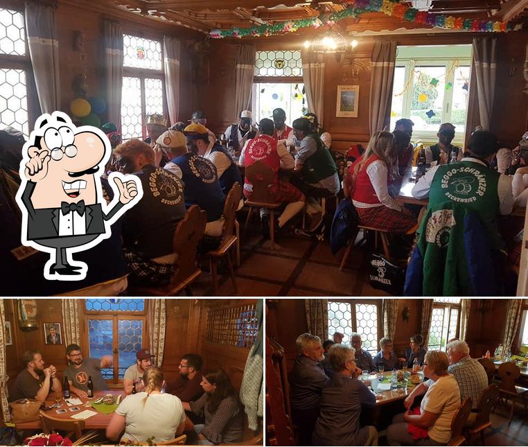 Siediti a un tavolo di Wirtschaft Schützenhaus