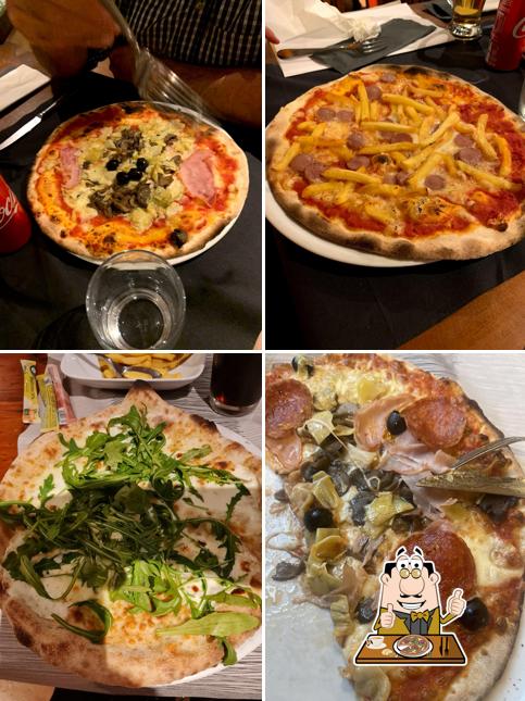 Ordina tra le molte varianti di pizza