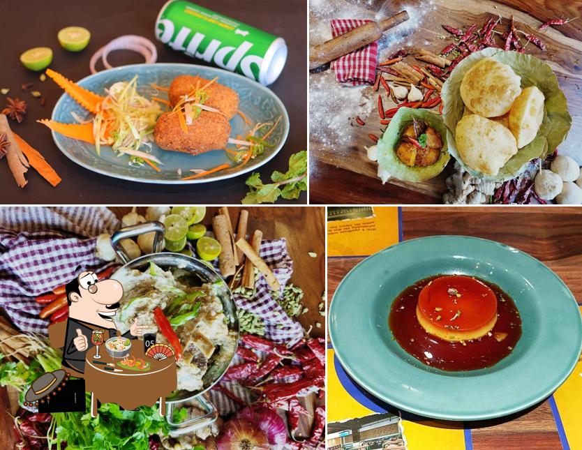 Meals at Roots of Calcutta