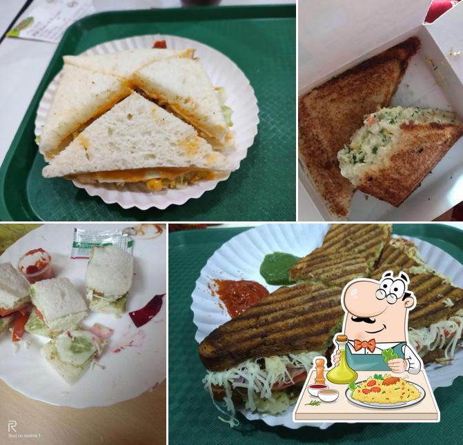 Meals at Sandwizzaa Vile Parle East
