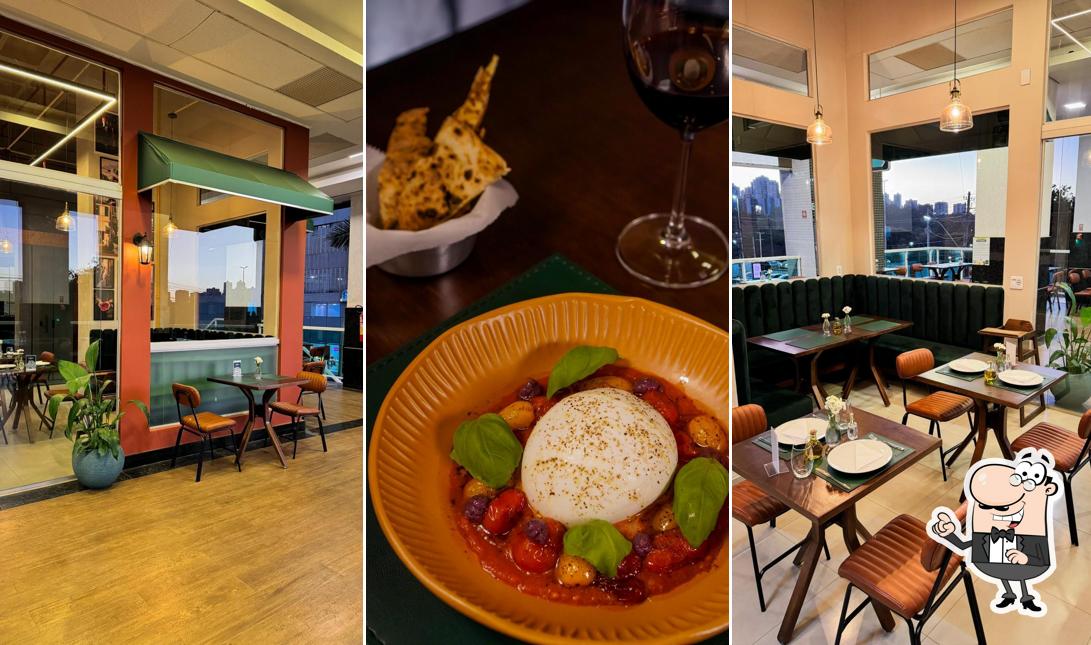 Santina Pizzeria e Trattoria Vitrinni Shopping Águas Claras